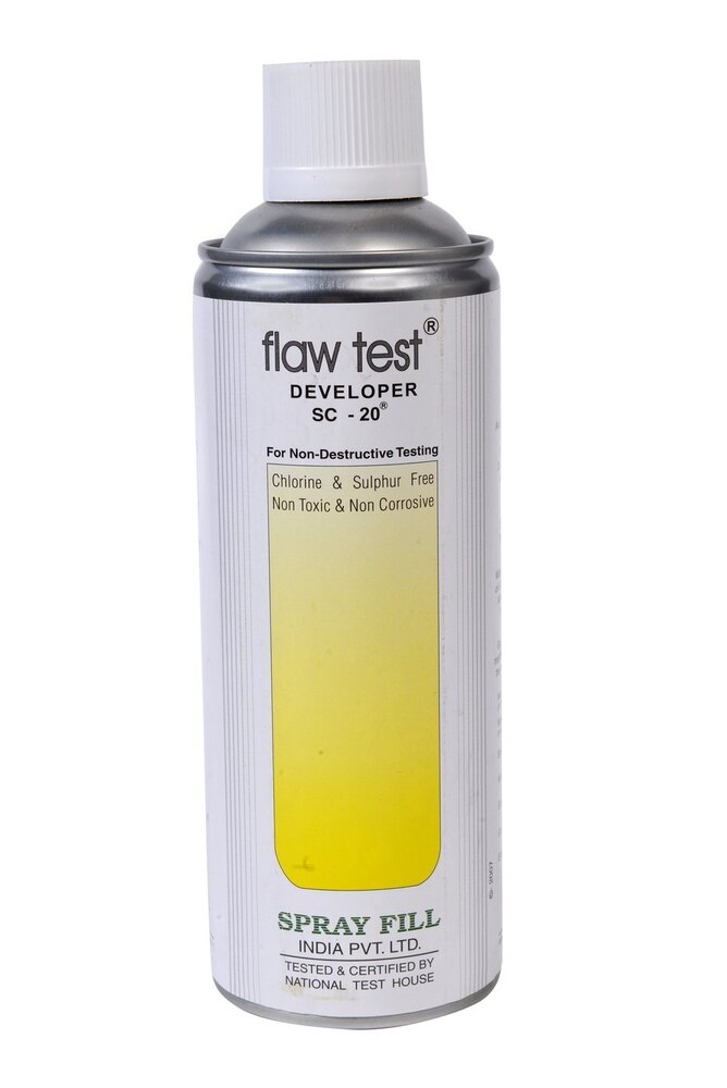 Flaw Test Devloper sc - 20