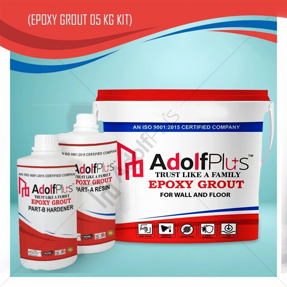 Night Vision Epoxy Grout - Application: Industrial