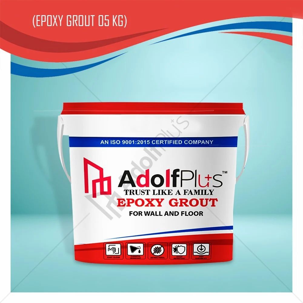Night Vision Epoxy Grout - Application: Industrial