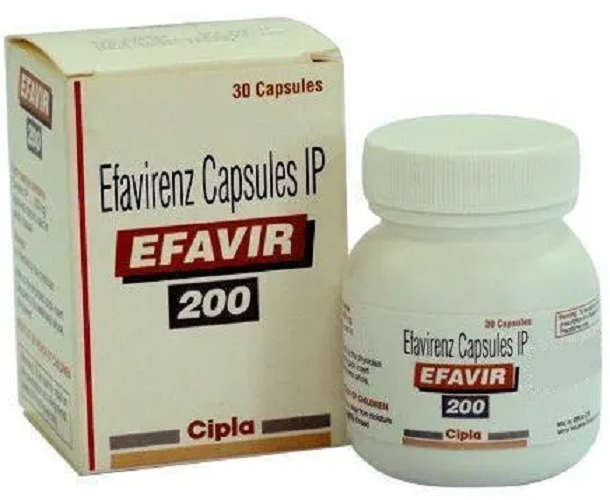 Efavir 200mg Tablet