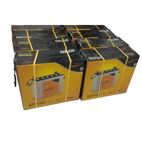 Solar Tubular Battery - Battery Capacity: 101 A 105Ah