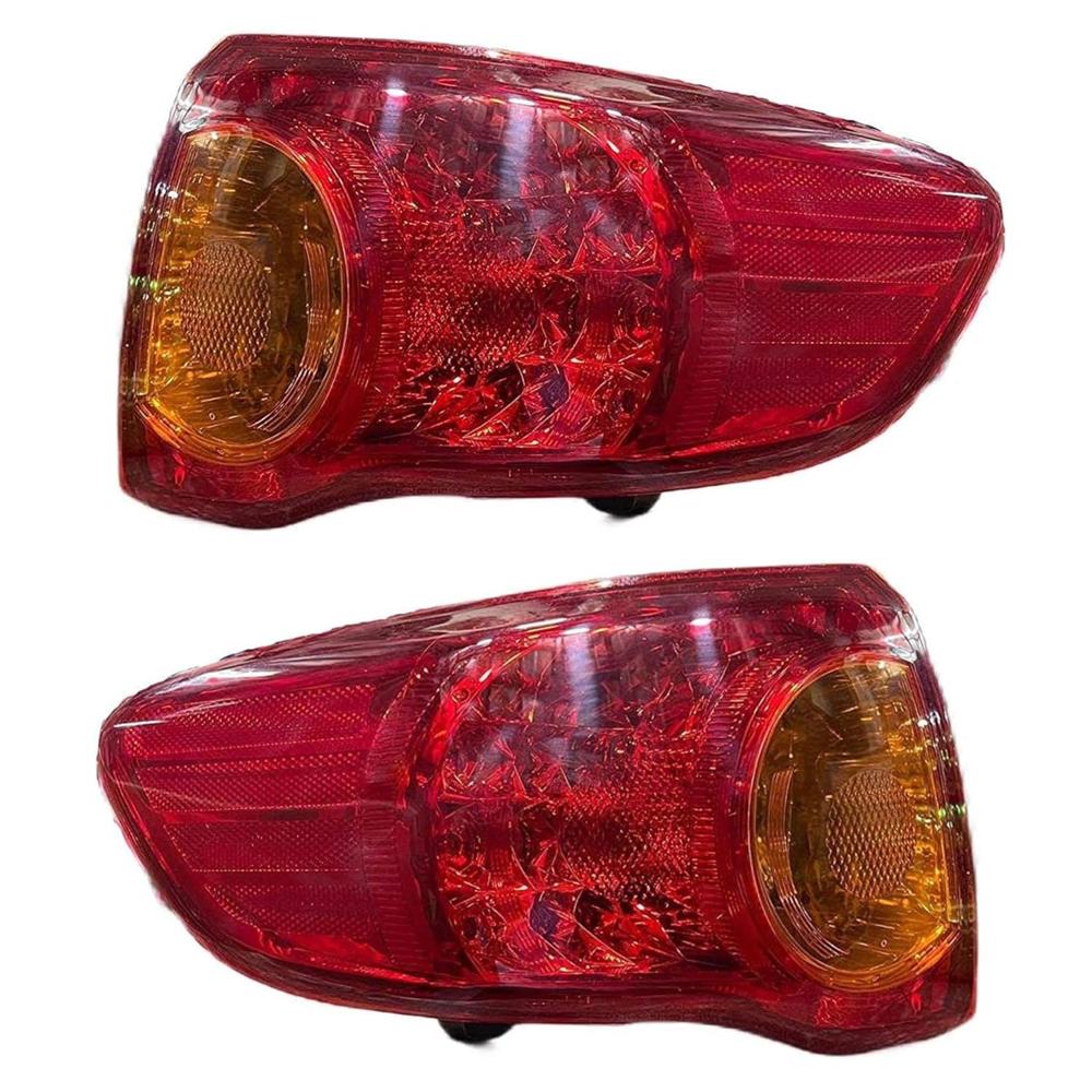 K D Tail light/Back light assembly For Toyota Corolla Altis LED (Left & Right Side) Pair 2008-2013