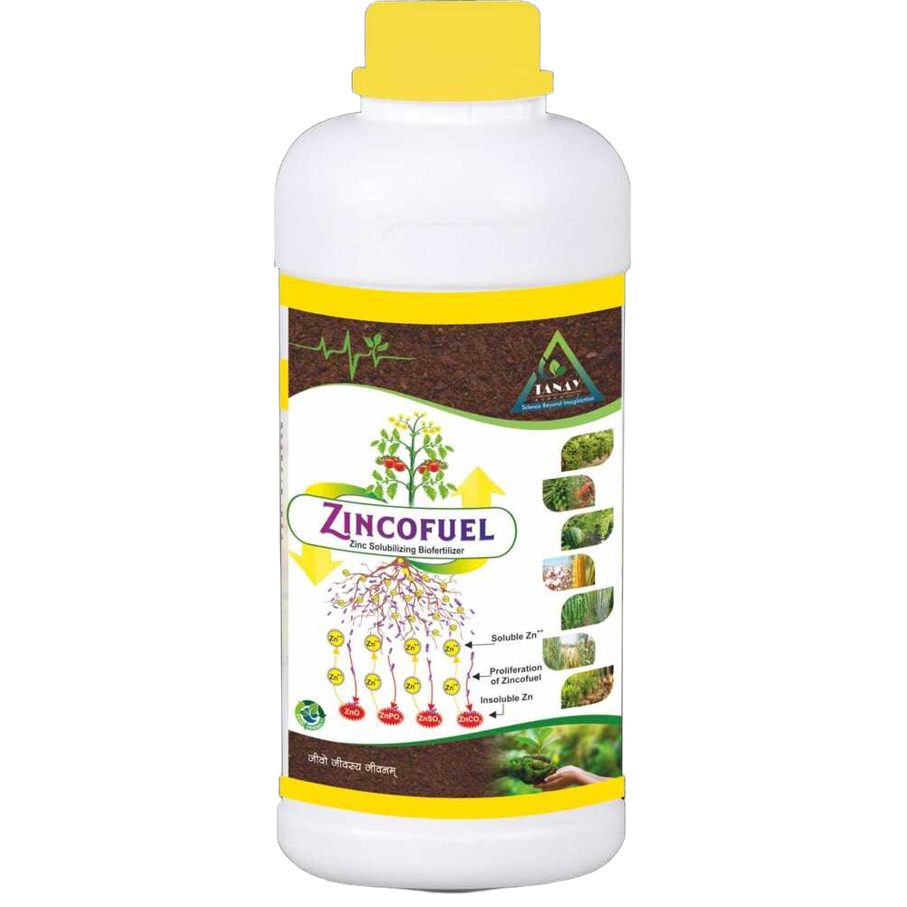 Zincofuel Zinc Solublizing Bio Fertilizer - Physical State: Liquid