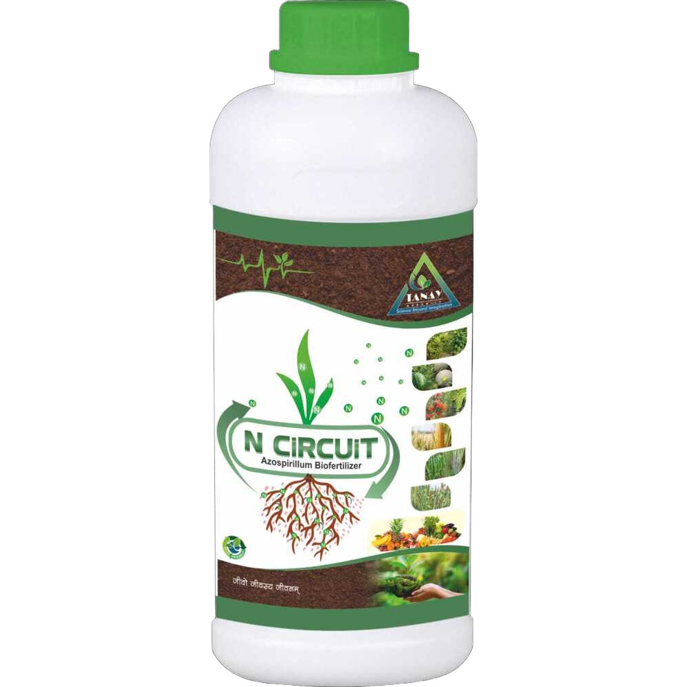 N Circuit Azopirillum Bio Fertilizer - Application: Agriculture