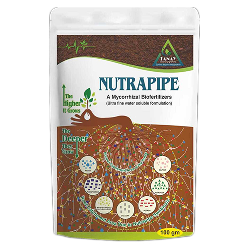 Nutrapipe A Mycorrhizal Bio Fertilizer - Application: Agriculture