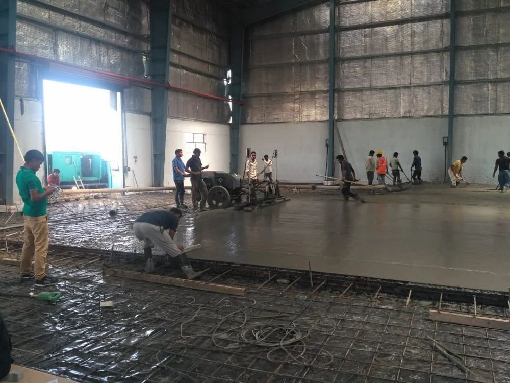 Shed Fabrication Work Services