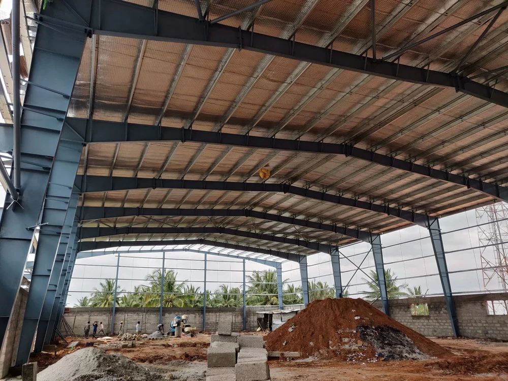 Shed Fabrication Work Services