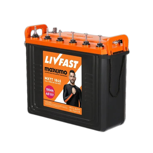 150Ah Inverter Battery - Features: 100 % Mercury Free