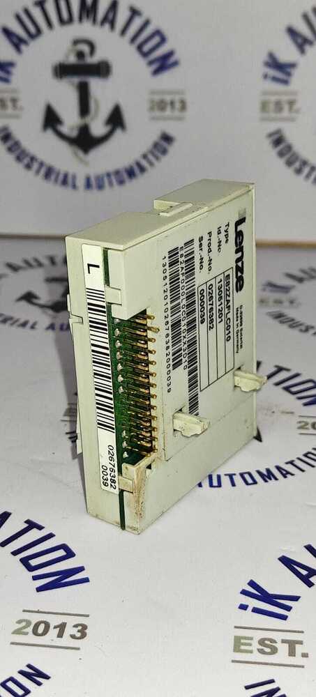 Lenze E82zaflc010 - Used Drive Controller | Precision Performance, Reliable Operation, Robust Build Quality