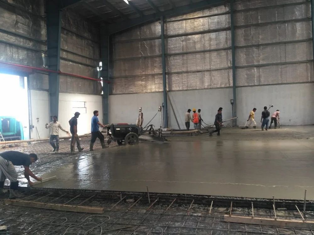 Shed Fabrication Work Services