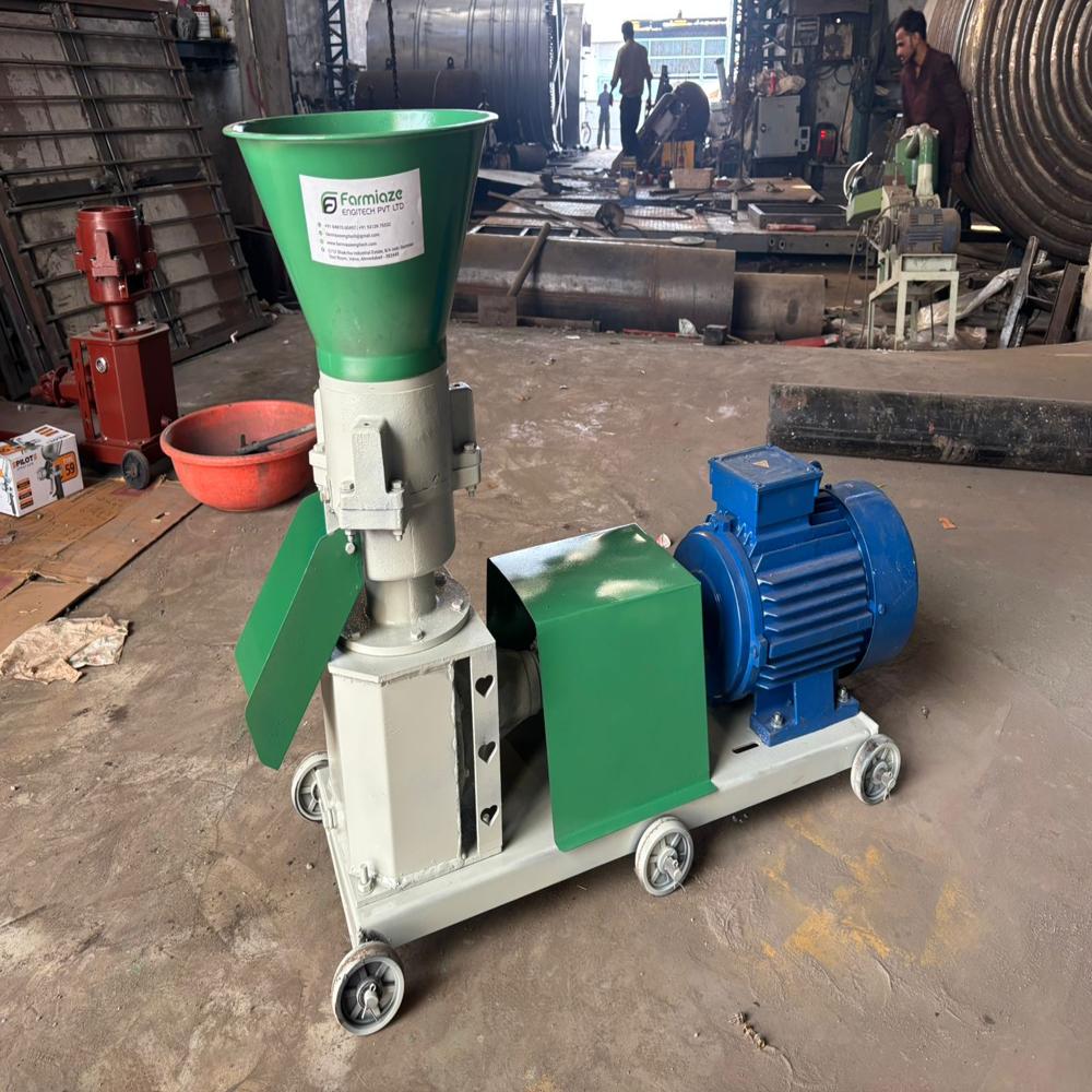 100kg Semi Automatic Biomass Pellets Making Machine