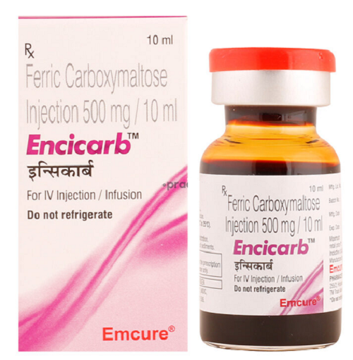 Encicarb 500 Mg Injection
