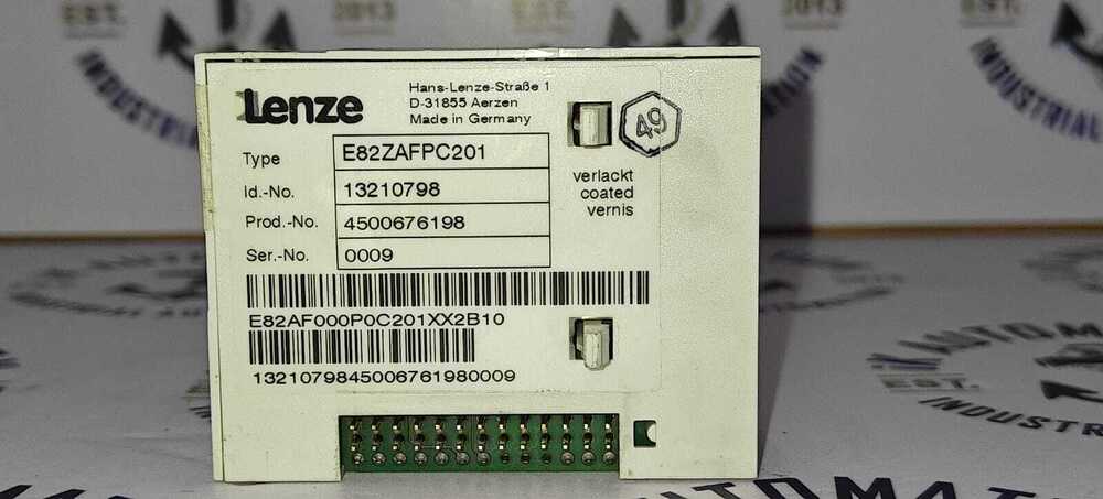 LENZE E82ZAFPC201