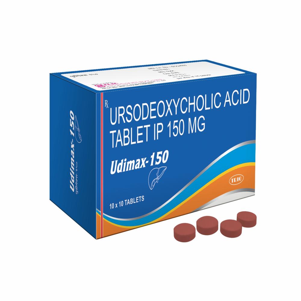 Ursodeoxycholic Acid 150 mg Tablets