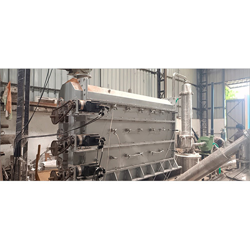 Biomass Pyrolysis Plant - Color: Silver