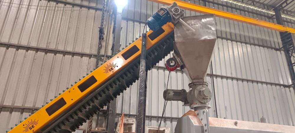 Biomass Pyrolysis Plant - Color: Silver
