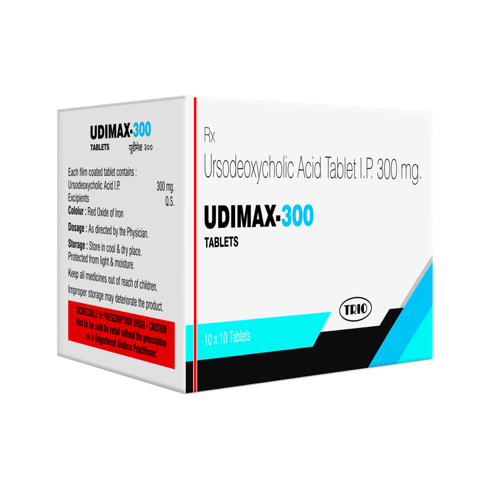 Ursodeoxycholic Acid 300 Mg Tablets - Drug Type: General Medicines