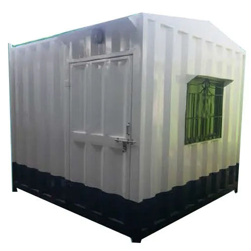 Ms Security Cabin - Color: White
