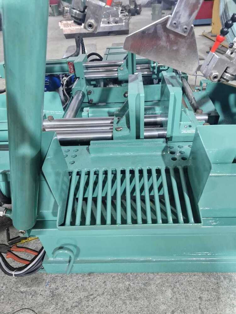 Fully Automatic Band Saw Machine - Mild Steel, Electric Drive 220-240 Volt, 6-month Warranty | Industrial Automated Cutting Functions