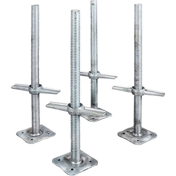 Ss Adjustable Base Rack - Color: Silver
