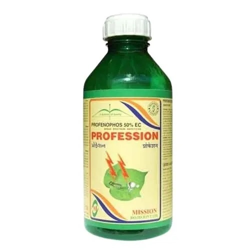 Profenophos 50% EC - Liquid Insecticide, Controlled-Release, 80-99% Purity | Agricultural Pest Management in Secure Bottles