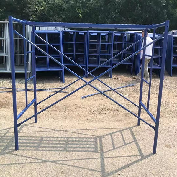 Ms Scaffolding H Frame - Color: Blue