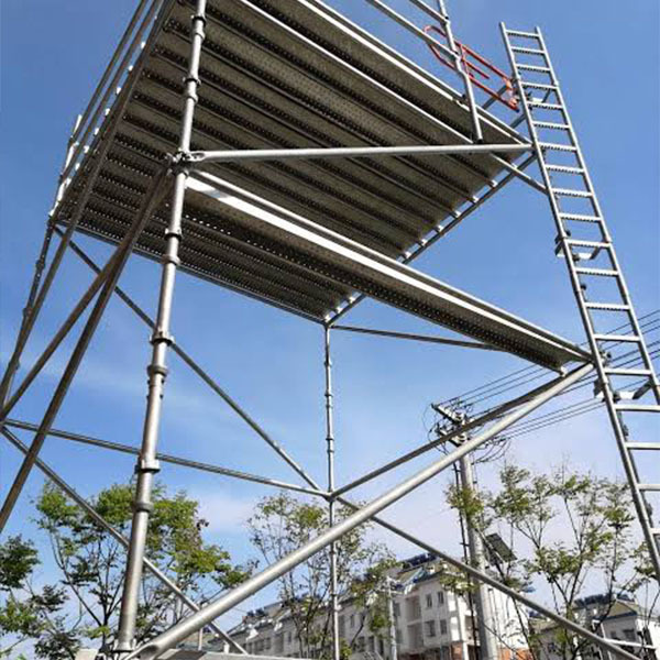 Ms Scaffolding H Frame - Color: Blue