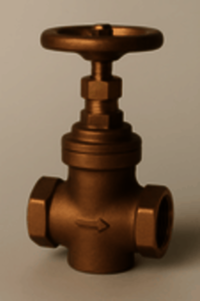 Gun Metal gate valve