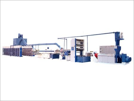 टेप स्ट्रेचिंग लाइन