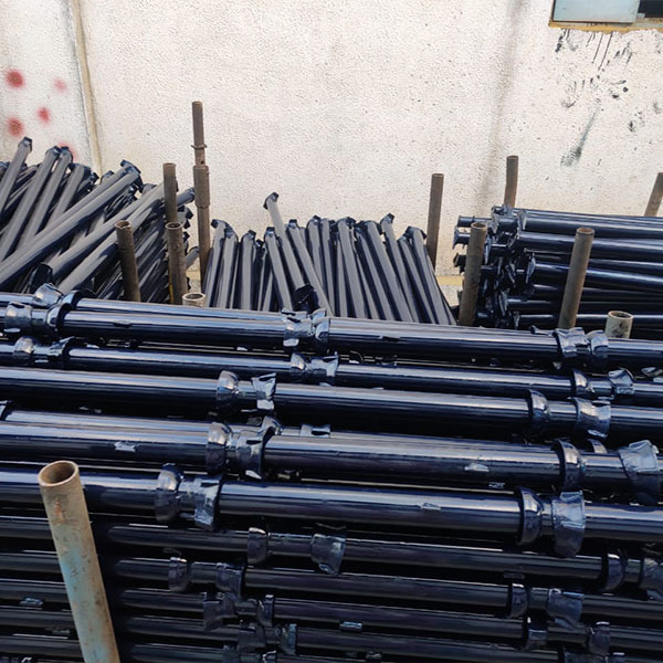 MS Standard And Vertical Scaffolding