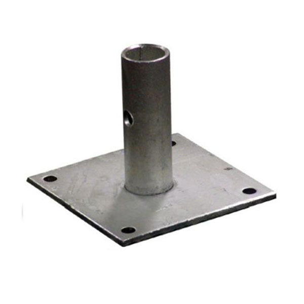 Ss Base And Sole Plate - Material: Steel