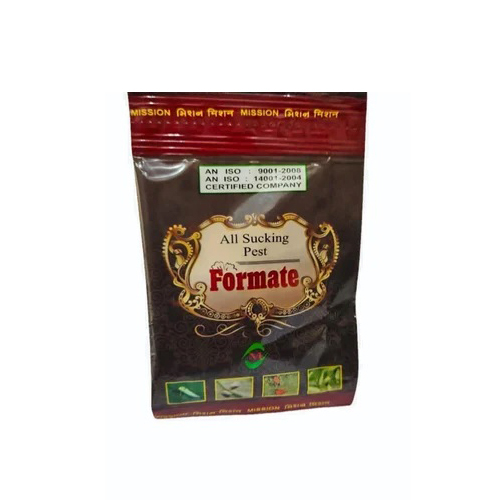 Formate Sucking Pest - Application: Agriculture