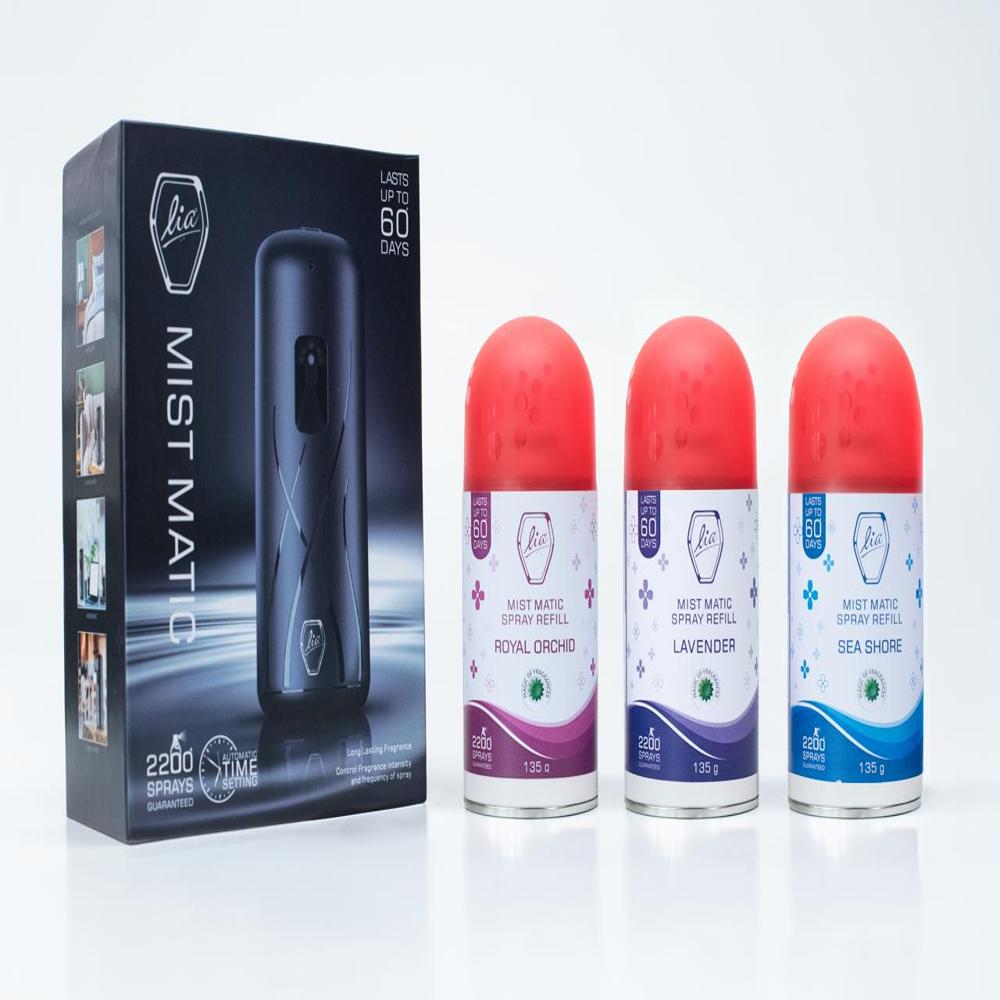 Lia Automatic Room Spray - Perfume Type: Perfume
