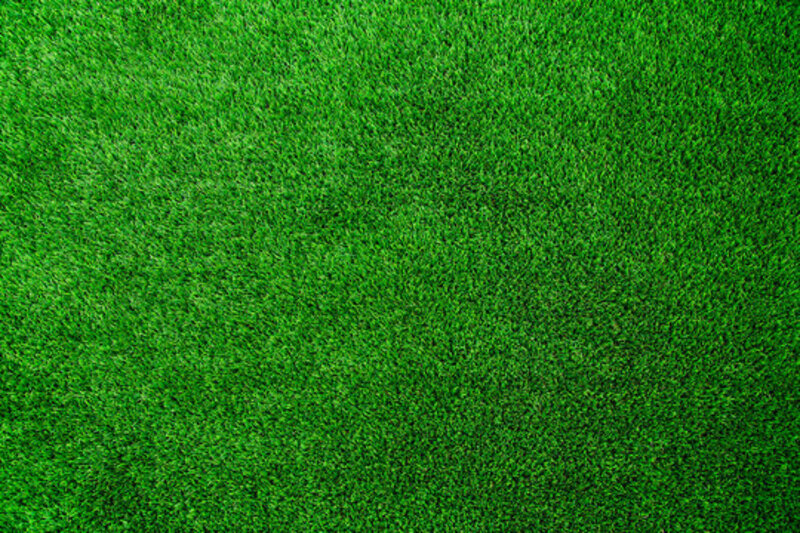 Artificial Grass - Polyethylene, 20mm Pile Height, 5/8" Gauge, Latex Backing | Anti-aging, Antibacterial, Easy To Install, Waterproof, Fireproof