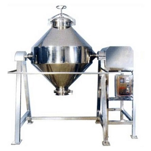 Ss Double Cone Blender - Automatic Grade: Semi-Automatic