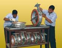 औद्योगिक बटरफ्लाई वाल्व