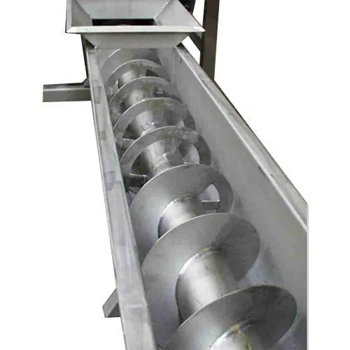 Screw Conveyor - Color: Silver