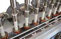 8 Head Gravity Filler - Grade: Industrial