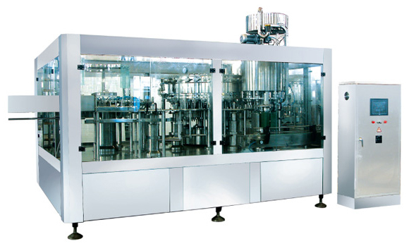 Juice Filling Machine - Filling Material: Liquid