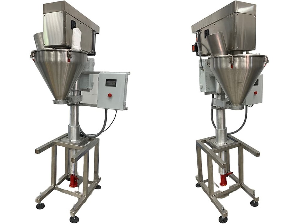 Semi Automatic Auger Filler - Filling Material: Solid