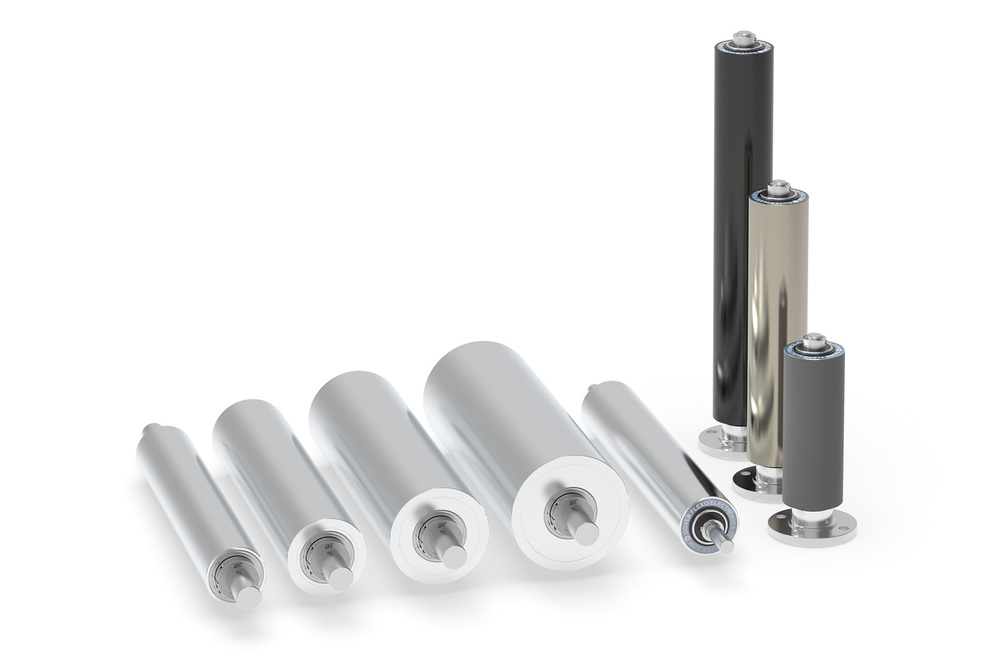 Idler Rollers - Capacity: 100 Pcs/Min