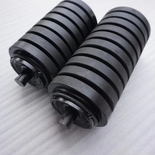 Rubber Idler Rollers - Capacity: 100 Pcs/Min