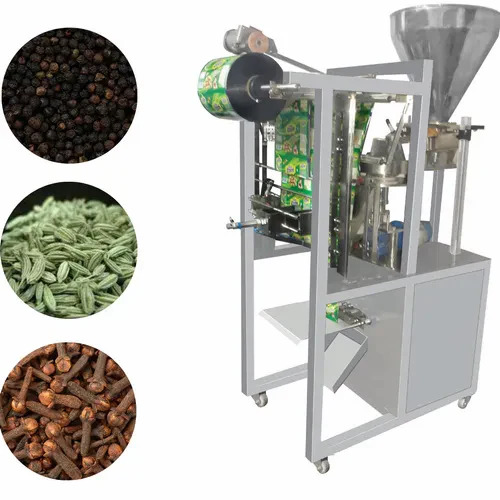 Pneumatic Pouch Packing Machine - Automatic Grade: Semi-Automatic