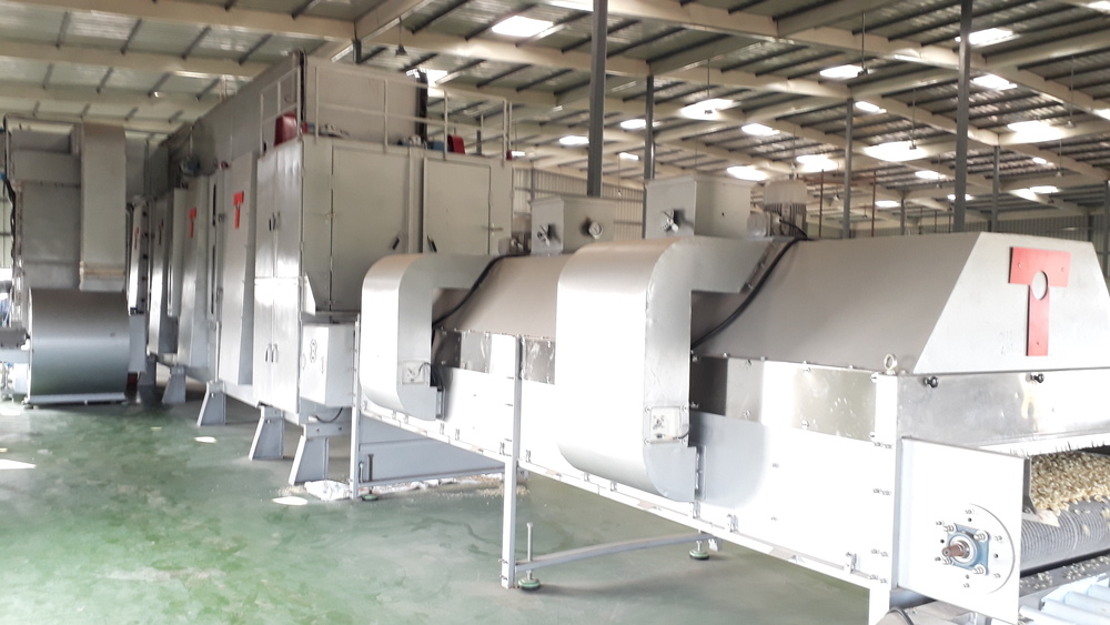2D 3D Pellets Fryums Processing Line -1000 Kg-hr