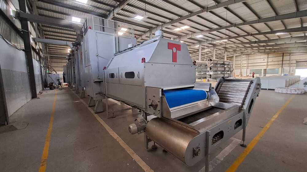 2D 3D Pellets Fryums Processing Line -500 Kg-Hr - Automation Grade: Automatic