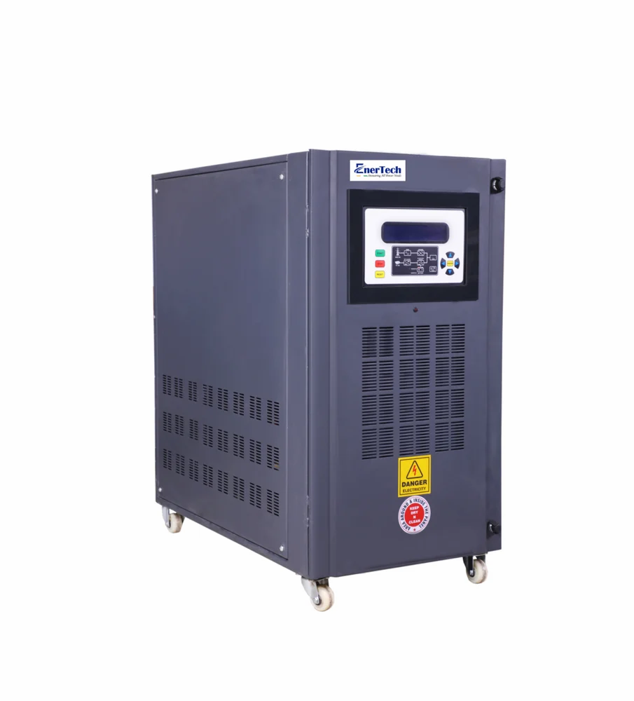 20kva Single Phase Batteryless And Gridless Solar Hybrid Inverter - Application: Industrial