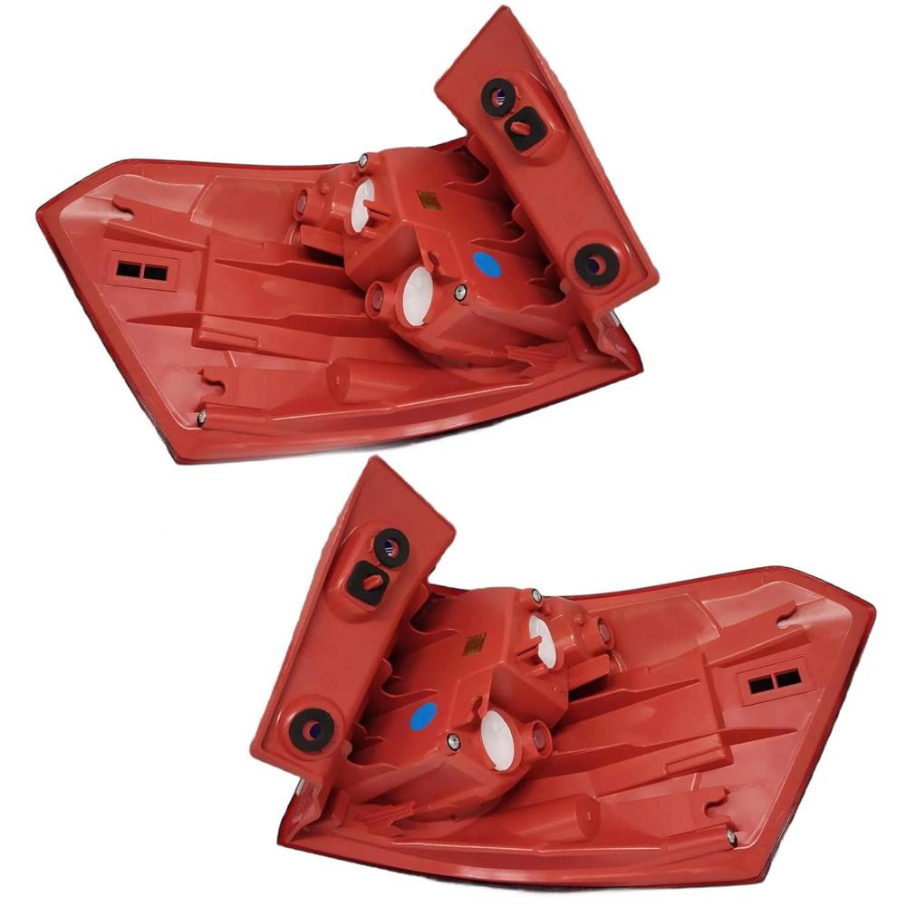 K D Taillight/Back light assembly for Maruti Vitara Brezza NON LED (Left & Right Side) Pair 2016-2019