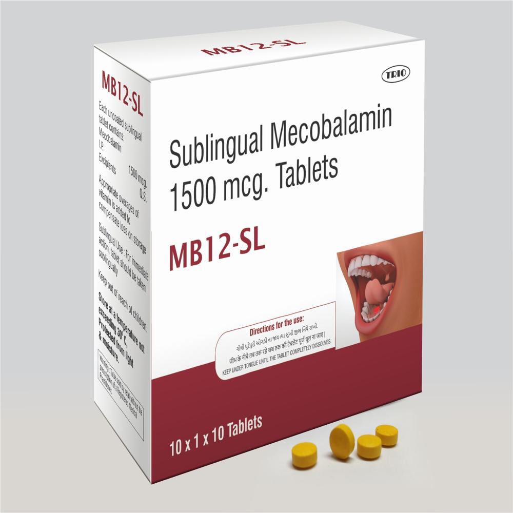 Methylcarbylamine 1500 Mcg Sublingual Tablets - Storage Instructions: Dry And Cool Place