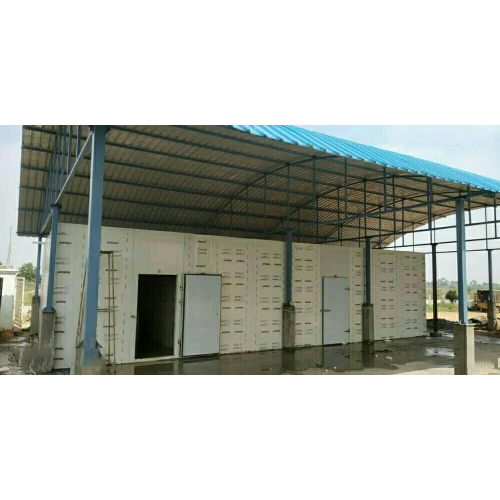 Milk Cold Storage Room - Application: Food Industry