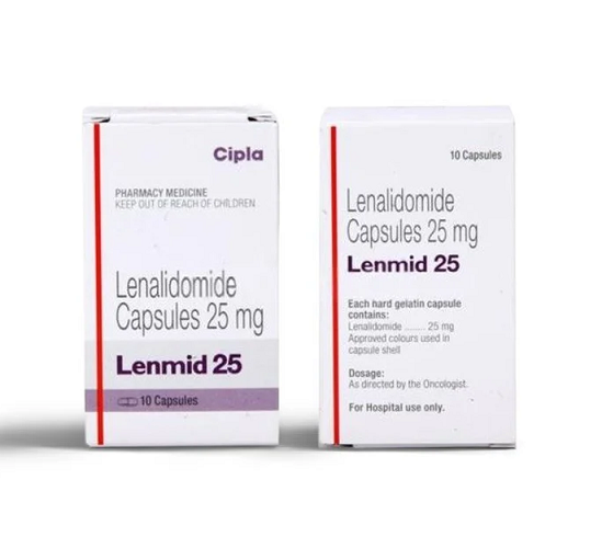 Lenmid 25mg Tablet